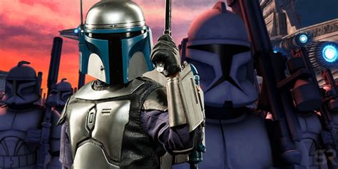 is omega jango fett's clone|jango fett foundling.